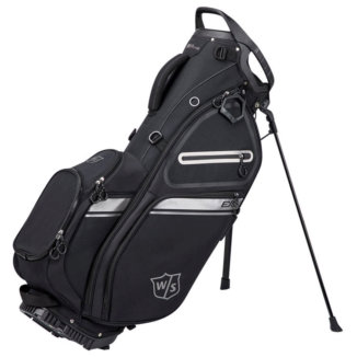 Wilson EXO II Golf Stand Bag Black/Silver WGB6600BL
