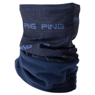 Ping Logo Golf Neck Warmer Navy Multi P03511-01