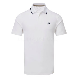adidas Go-To Pique Golf Polo Shirt White II7834