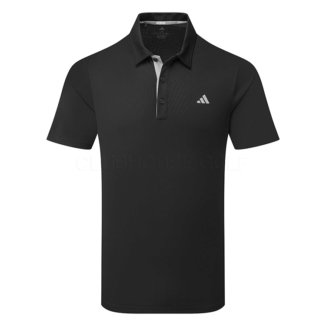 adidas Drive 2.0 Golf Polo Shirt Black IA5446