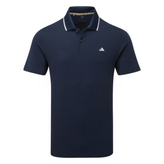 adidas Go-To Pique Golf Polo Shirt Collegiate Navy HR7975