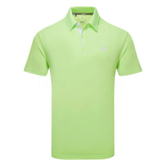 adidas Drive 2.0 Golf Polo Shirt Green Spark IN6424