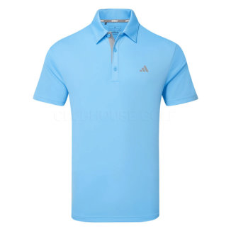 adidas Drive 2.0 Golf Polo Shirt Semi Blue Burst IN6425