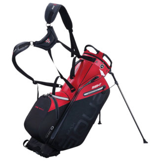 Big Max Aqua Eight G Golf Stand Bag Black/Red 3555L-BR