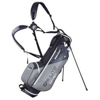 Big Max Dri-Lite Seven G Golf Stand Bag Grey/Black 3508-23-GB