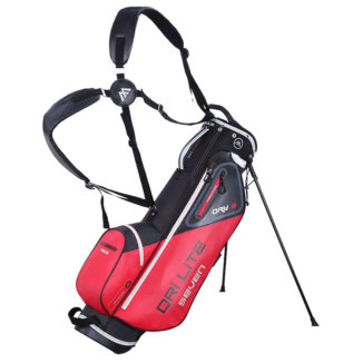 Big Max Dri-Lite Seven G Golf Stand Bag Red/Black 3508-23-RB