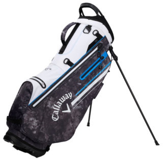 Callaway Chev Dry Golf Stand Bag Black/White/Blue 5124462