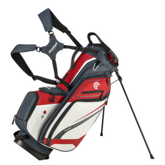 Cleveland Saturday 2 Golf Stand Bag Red/Charcoal