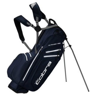 Cobra Ultradry Pro Waterproof Golf Stand Bag Navy Blazer/White 909589-03