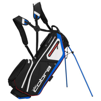 Cobra Ultralight Pro+ Golf Stand Bag Black/White/Blue/Red 909525-11