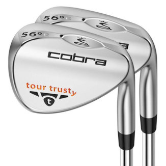 Cobra Tour Trusty Satin Golf Wedge (2 Pack)