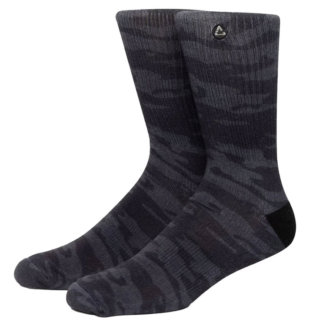 Cuater Free Trip Crew Golf Socks Black 4MY162-0BLK