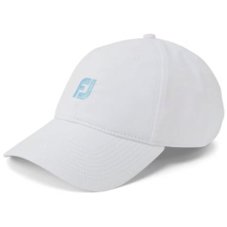FootJoy Ladies FJ Fashion Golf Cap White/True Blue 35925