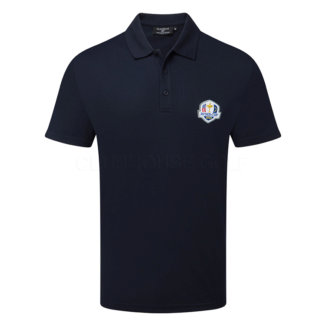 Glenmuir Deacon Ryder Cup Golf Polo Shirt Navy MSP7373-DEA-RC
