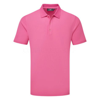 Glenmuir Deacon Golf Polo Shirt Hot Pink MSP7373-DEA