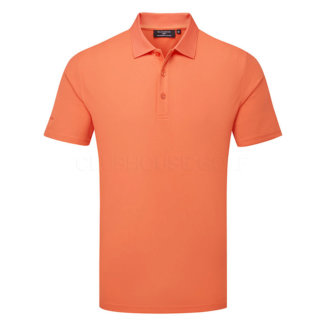 Glenmuir Deacon Golf Polo Shirt Apricot MSP7373-DEA