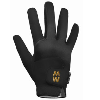 MacWet Climatec Rain Golf Gloves Black (Pair Pack)