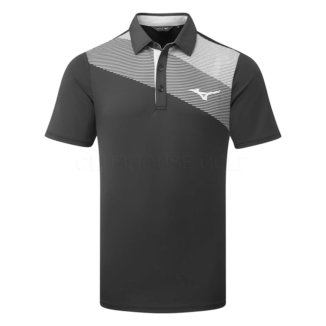 Mizuno Elite Fade Golf Polo Shirt Black 52GAA007-09