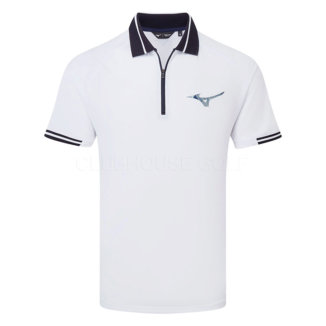 Mizuno Ace Golf Polo Shirt White 52GAB002-01