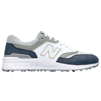 New Balance 997 SL Golf Shoes White/Navy MG997SSWN