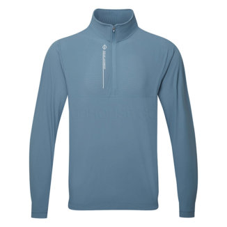 Oscar Jacobson Austin 1/4 Zip Golf Sweater Elemental OJTOP0204