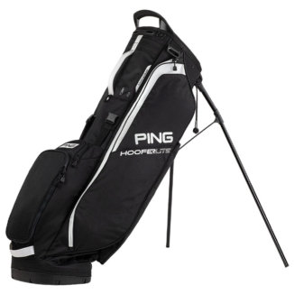 Ping Hoofer Lite Golf Stand Bag Black 36415-01