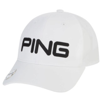 Ping Ball Marker Golf Cap White P03646-002