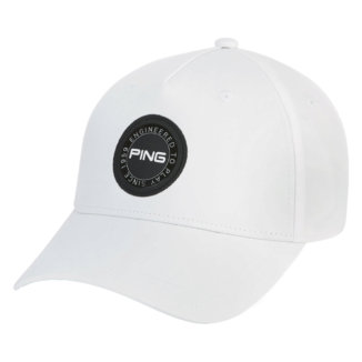 Ping Engineered Since Golf Cap White P03650-002