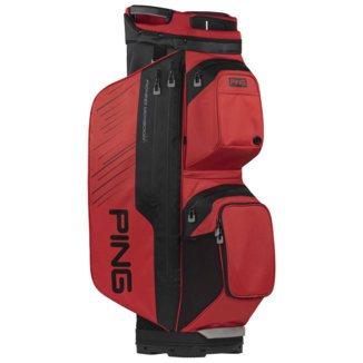 Ping Pioneer Monsoon Waterproof Golf Cart Bag Red/Black 36418-04