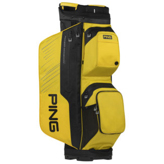 Ping Pioneer Monsoon Waterproof Golf Cart Bag Yellow/Black 36418-03
