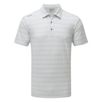 Ping Alexander Golf Polo Shirt White/Griffin P03463-WG01
