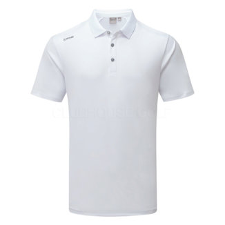 Ping Lindum Golf Polo Shirt White P03464-002