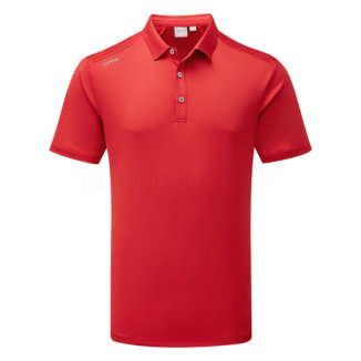 Ping Lindum Golf Polo Shirt Rich Red P03464-R696