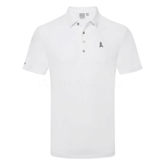 Ping Mr Ping Golf Polo Shirt White P03569-002