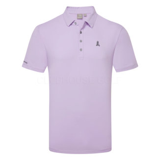 Ping Mr Ping Golf Polo Shirt Cool Lilac P03569-700