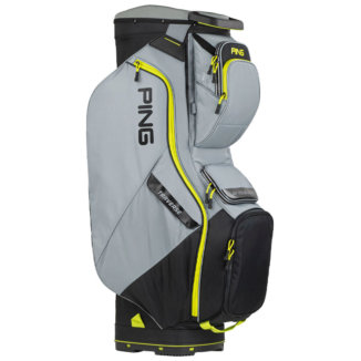Ping Traverse 214 Golf Cart Bag Black/Iron/Neon Yellow 35463-11