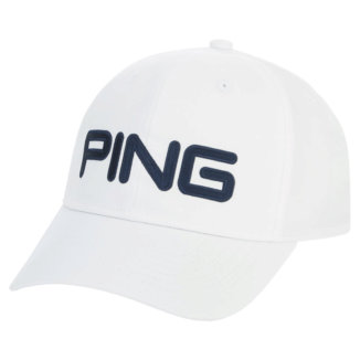 Ping Unstructured Golf Cap White P03644-002
