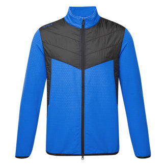 Ping Norse Primaloft S4 Zoned Thermal Golf Wind Jacket French Blue/Black P03541-FBB