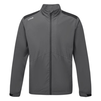 Ping Sensor Dry S2 Waterproof Golf Jacket Asphalt/Black P03627-A3FB