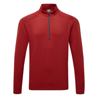 Ping Ramsey 1/2 Zip Golf Sweater Rich Red P03356-R826