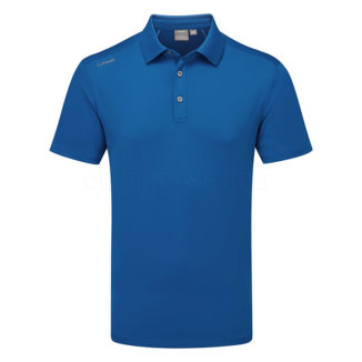 Ping Lindum Golf Polo Shirt Snorkel Blue P03464-SB47
