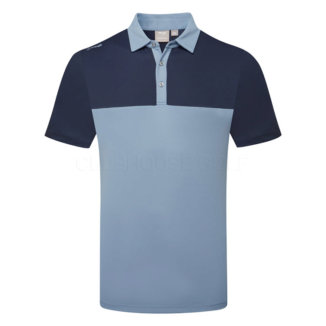 Ping Bodi Golf Polo Shirt Coronet Blue/Navy P03669-CTN