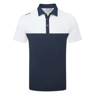 Ping Bodi Golf Polo Shirt Navy/White P03669-N114