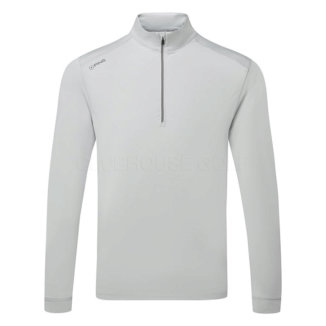 Ping Latham 1/2 Zip Golf Sweater Pearl Grey P03687-PG45