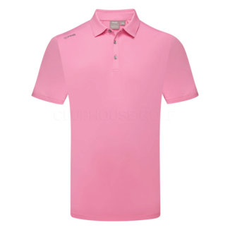 Ping Lindum Golf Polo Shirt Pink P03464-PNK