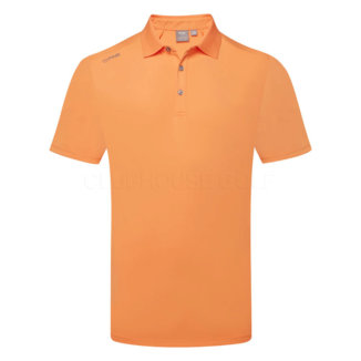Ping Lindum Golf Polo Shirt Tangerine P03464-TGE
