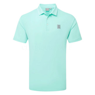 Ping Mr Ping II Golf Polo Shirt Aruba Blue P03663-AUB
