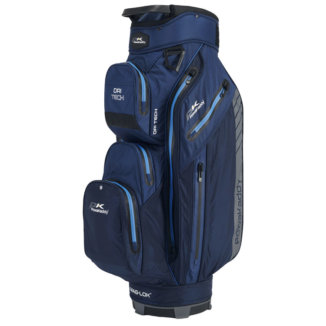 PowaKaddy Dri Tech Golf Cart Bag Navy/Gunmetal 02783-03-01