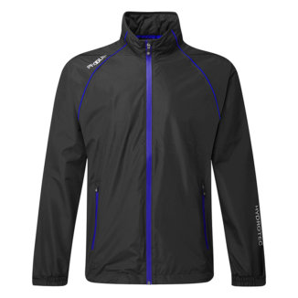 ProQuip HydroTec Waterproof Golf Jacket Black/Blue