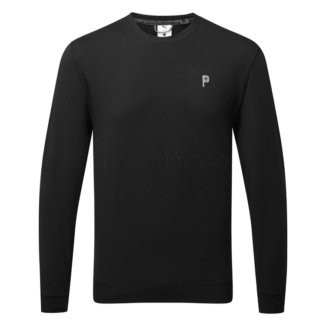 Puma x PTC Midweight Crewneck Golf Sweater Puma Black 539206-02